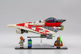 Acrylic Display Stand for LEGO® Jedi Bob's Starfighter set 75388