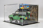 Acrylic Display case for Land Rover Classic Defender 90 set 10317 - Made in the USA