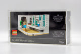 Acrylic Display case for boxed Lego® Lars Family Homestead Kitchen 2022 GWP Set 40531 - Made in the USA