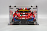 Acrylic Display Case for Lego® Technic 2022 Ford GT, Ferrari 488 GTE, and Porsche 911 RSR - sets 42154, 42125, and 42096 - Made in the USA