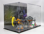 Acrylic display case for Lego® Nightmare before Christmas set 21351