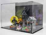 Acrylic display case for Lego® Nightmare before Christmas set 21351