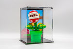 Acrylic display case for Lego® Piranha Plant set 71426 - Made in USA