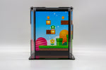 Acrylic display case for Lego® Piranha Plant set 71426 - Made in USA