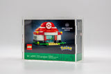 Acrylic case for boxed Lego® Pokemon Center set 40911