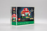 Acrylic case for boxed Lego® Pokemon Center set 40911