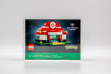 Acrylic case for boxed Lego® Pokemon Center set 40911