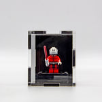 Acrylic display case for Lego® R2D2™ set 75379 - Made in the USA