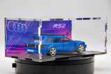 Acrylic Display Case for Lego® Speed Champions - Fits most 8 stud Speed Champions Cars