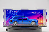 Acrylic Display Case for Lego® Speed Champions - Fits most 8 stud Speed Champions Cars