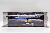 Acrylic display case for Lego® Executor Super Star Destroyer™ set 75356- Made in the USA