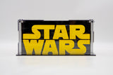 Display Case for LEGO® Brick-Built Star Wars™ Logo (Set 75407)