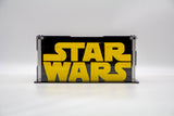 Display Case for LEGO® Brick-Built Star Wars™ Logo (Set 75407)