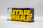Display Case for LEGO® Brick-Built Star Wars™ Logo (Set 75407)