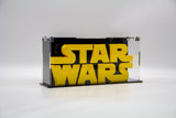 Display Case for LEGO® Brick-Built Star Wars™ Logo (Set 75407)