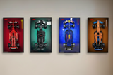 LEGO Technic Formula 1 Wall Display Frame – F1 Car Wall Art for Ferrari, Mercedes, McLaren & Red Bull – Premium Framed Racing Display