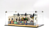 Acrylic display case for Lego® Ideas Seinfeld set 21328 - Made in the USA