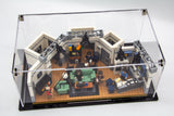 Acrylic display case for Lego® Ideas Seinfeld set 21328 - Made in the USA