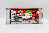Acrylic Display case for Lego® set 10330 McLaren MP4/4 & Ayrton Senna - Made in the USA
