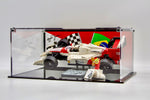 Acrylic Display case for Lego® set 10330 McLaren MP4/4 & Ayrton Senna - Made in the USA