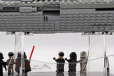 Display stand for LEGO® Imperial Star Destroyer™ set 75394 - Made in USA