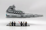 Display stand for LEGO® Imperial Star Destroyer™ set 75394 - Made in USA