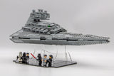 Display stand for LEGO® Imperial Star Destroyer™ set 75394 - Made in USA