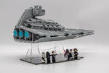 Display stand for LEGO® Imperial Star Destroyer™ set 75394 - Made in USA