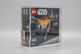 Premium Acrylic Display Case for boxed LEGO® Tie Fighter GWP Set 75419
