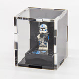 Acrylic display case for Lego® Star Wars™ 25th Anniversary Minifigures