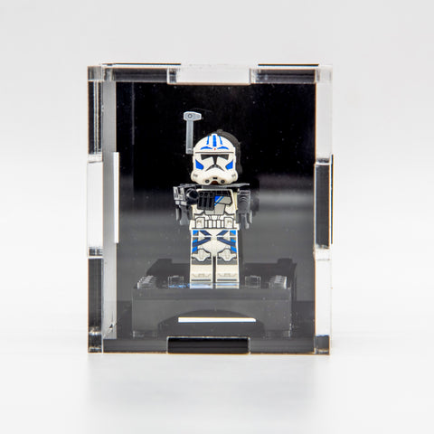 Acrylic display case for Lego® Star Wars™ 25th Anniversary Minifigures