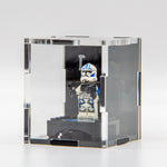 Acrylic display case for Lego® Star Wars™ 25th Anniversary Minifigures