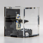 Acrylic display case for Lego® Star Wars™ 25th Anniversary Minifigures