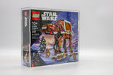 Premium Acrylic Display Case — Boxed LEGO Gingerbread AT-AT™ (40806)