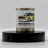 Cars & Coffee Tumbler | Custom Car Coffee Mug | Personalized Vehicle Gift | Classic, Muscle, JDM, Truck and Sports Car | 10 oz Insulated Cup