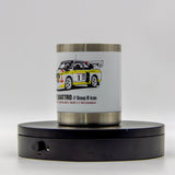 Cars & Coffee Tumbler | Custom Car Coffee Mug | Personalized Vehicle Gift | Classic, Muscle, JDM, Truck and Sports Car | 10 oz Insulated Cup