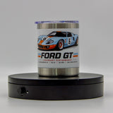 Cars & Coffee Tumbler | Custom Car Coffee Mug | Personalized Vehicle Gift | Classic, Muscle, JDM, Truck and Sports Car | 10 oz Insulated Cup