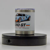 Cars & Coffee Tumbler | Custom Car Coffee Mug | Personalized Vehicle Gift | Classic, Muscle, JDM, Truck and Sports Car | 10 oz Insulated Cup