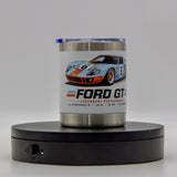 Cars & Coffee Tumbler | Custom Car Coffee Mug | Personalized Vehicle Gift | Classic, Muscle, JDM, Truck and Sports Car | 10 oz Insulated Cup