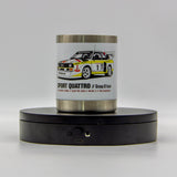 Cars & Coffee Tumbler | Custom Car Coffee Mug | Personalized Vehicle Gift | Classic, Muscle, JDM, Truck and Sports Car | 10 oz Insulated Cup