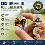 Custom photo golf ball marker product image 2