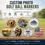 Custom photo golf ball marker product image 3