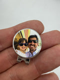 Custom photo golf ball marker product image 4