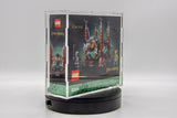 Display Case for Boxed LEGO® Lord of the Rings: Grond (40893) – Acrylic Showcase