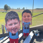 Legacy High School Football Game Face Bulk Order