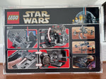 Acrylic boxed case for set 8017