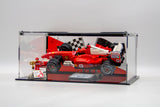 Acrylic Display case for Lego® set 11375 - Ferrari F2004 & Michael Schumacher - Made in the USA