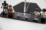 Acrylic display stand for Rebel U-Wing Starfighter™ set 75399 - Made in USA