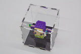 Acrylic Display case for single Lego® Brickheadz™  - Made in the USA