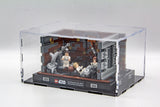 Acrylic display case for Lego® Death Star™ Trash Compactor Diorama set 75339 - Made in USA